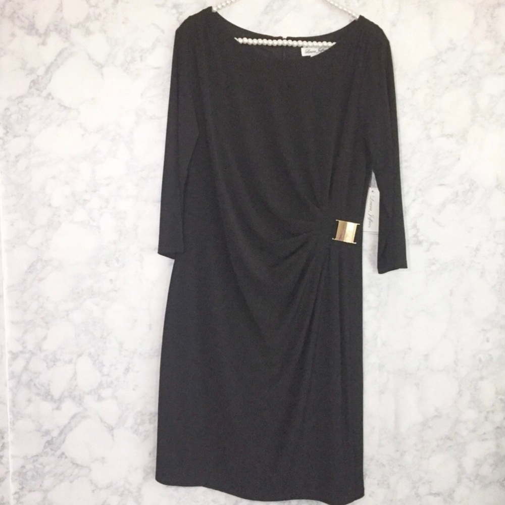 Laura Jeffries Little Black Dress